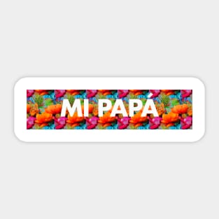 Mi papá Sticker